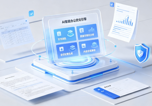 汨罗市AI重构现代办公体系 智能优化引擎助力企业轻量化高效运营