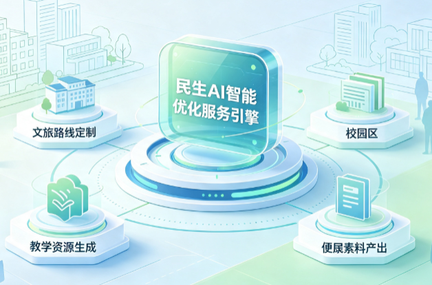 汨罗市AI普惠赋能民生服务 智能优化技术升级大众生活服务体验