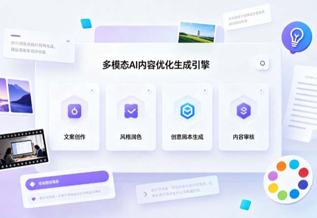 汨罗市AI智能内容优化创新 多模态生成技术丰富数字内容创作生态