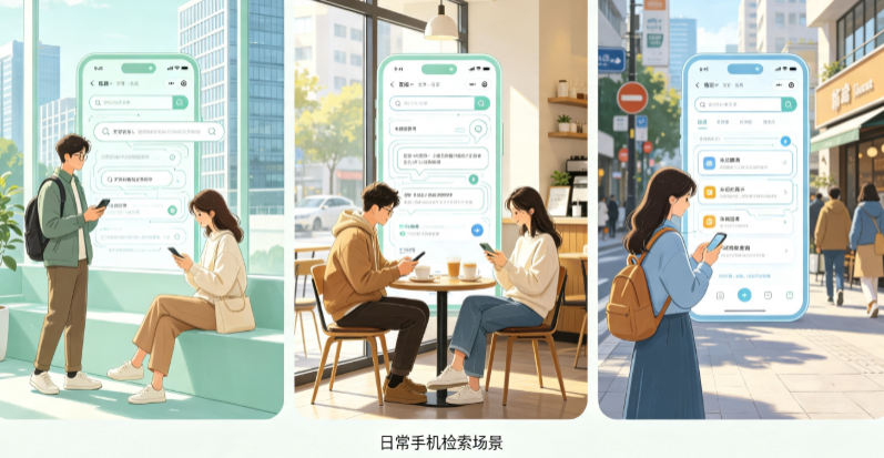汨罗市普通人日常手机使用场景拆解：GEO 与 AI 优化如何改变信息检索体验