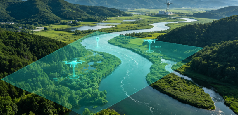 汨罗市GEO 全域空间监测筑牢生态屏障，空间技术支撑环境治理与灾害防御