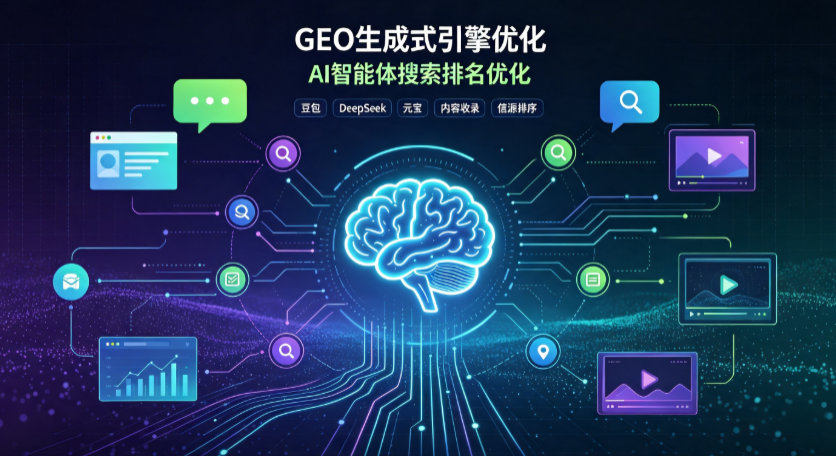 汨罗市GEO 浪潮来袭：生成式引擎优化崛起，创作者争抢豆包、DeepSeek、元宝智能体流量入口