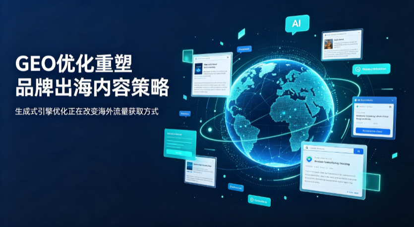 汨罗市AI 时代 GEO 兴起，品牌出海内容策略迎来重大调整